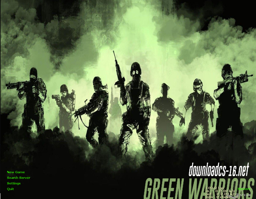 Counter-Strike 1.6 Green Warriors – DownloadCS-16.net
