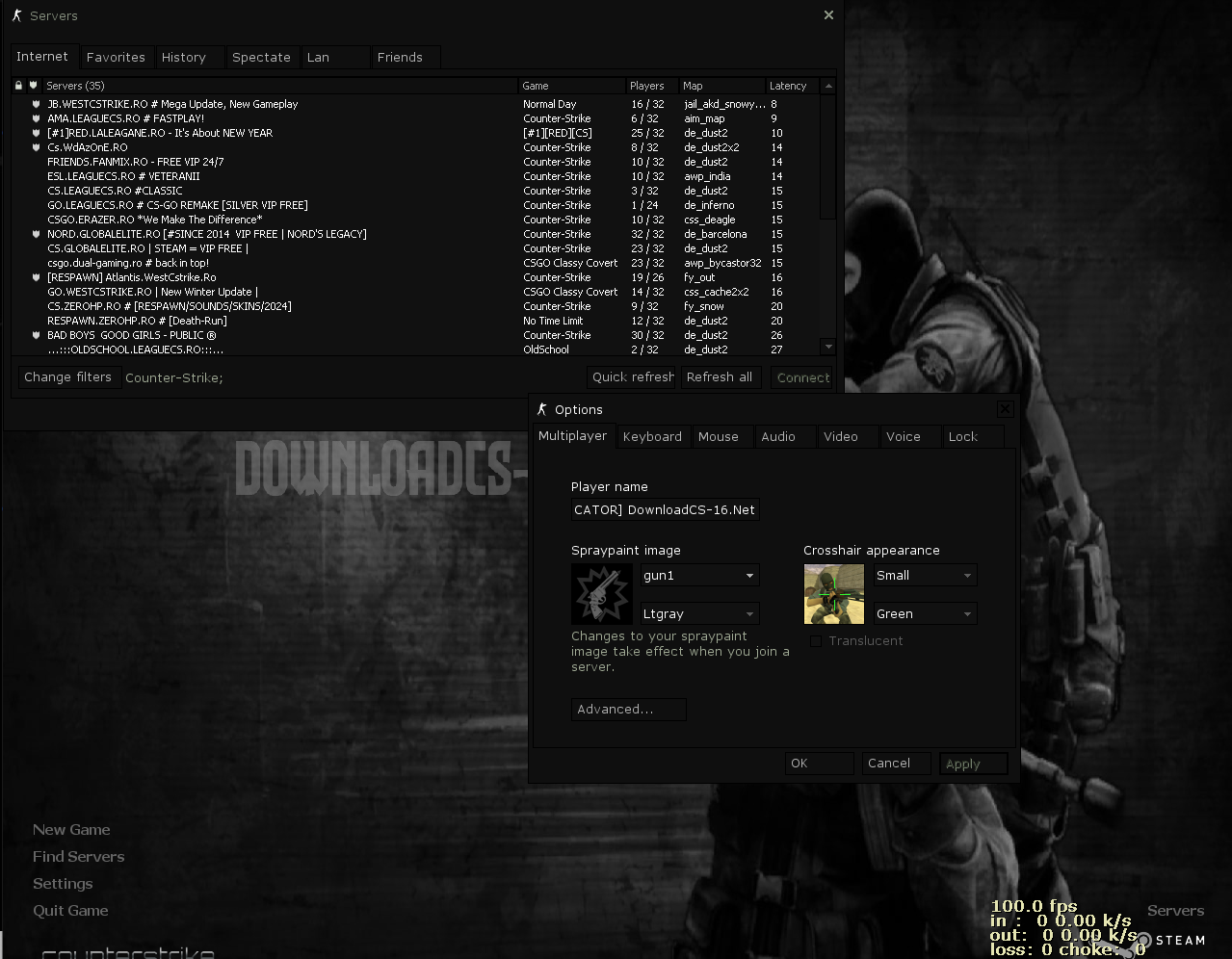 Counter Strike 1 6 BlackEdition 2024 DownloadCS 16 Net   Cs2 1 